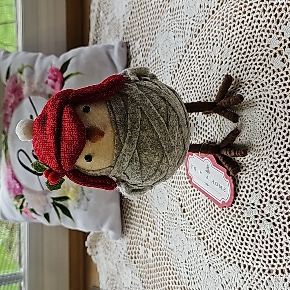 Trim A Home Bird Christmas